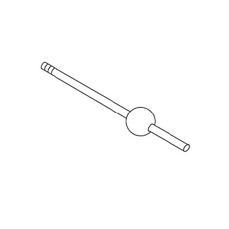 Kohler Drain Rod Assembly, Short 1063326-CP